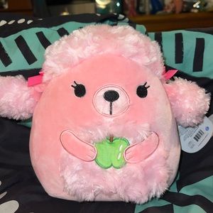 Squishmallows Chloe the Poodle Back to School 8" Stuffed Plush